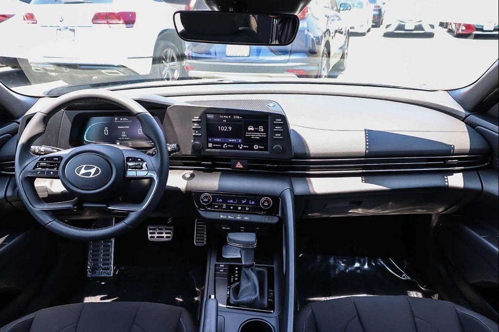 new 2026 Hyundai Elantra car, priced at $21,910