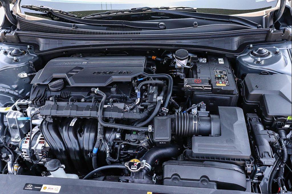 new 2026 Hyundai Elantra car, priced at $21,910