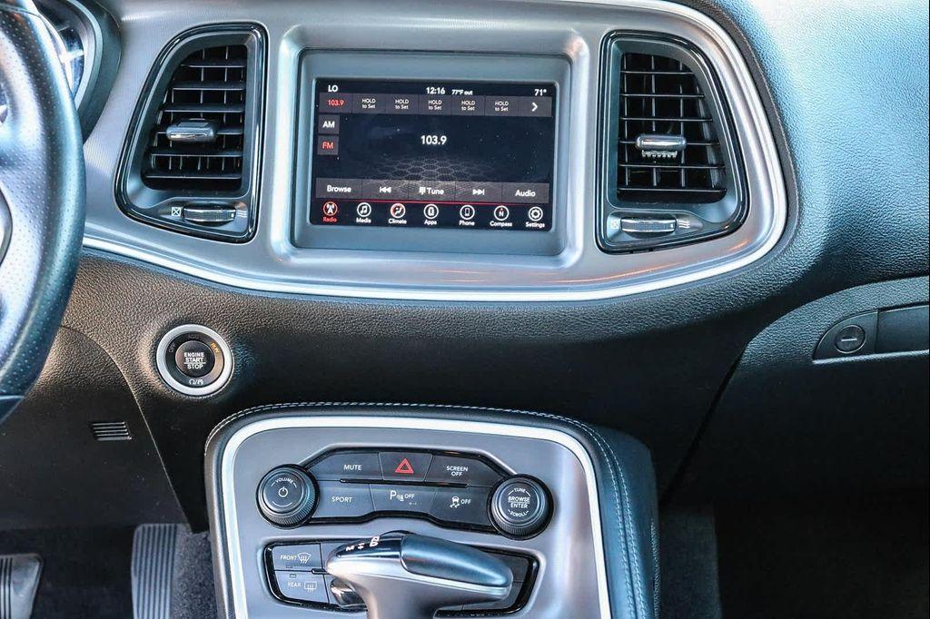 used 2022 Dodge Challenger car, priced at $23,494