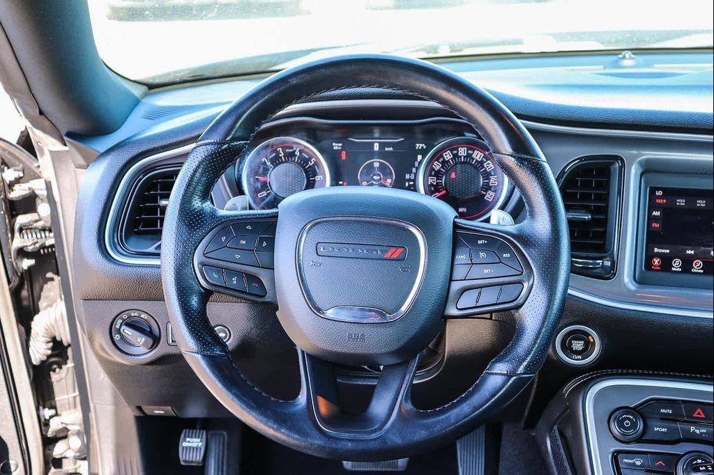 used 2022 Dodge Challenger car, priced at $23,494