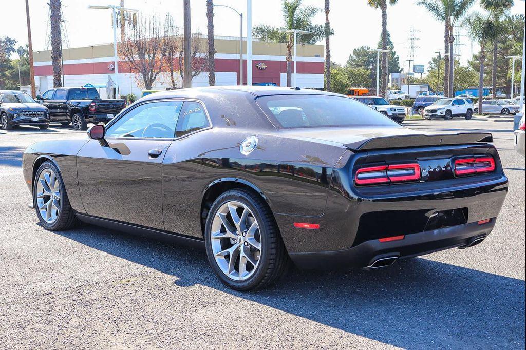used 2022 Dodge Challenger car, priced at $23,494