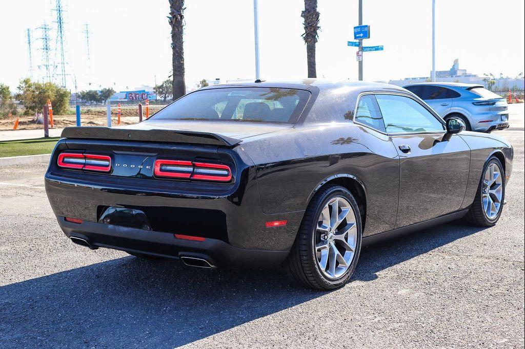 used 2022 Dodge Challenger car, priced at $23,494