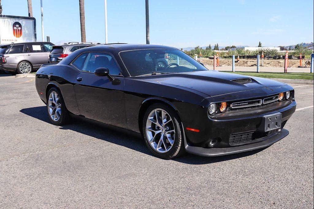 used 2022 Dodge Challenger car, priced at $23,494
