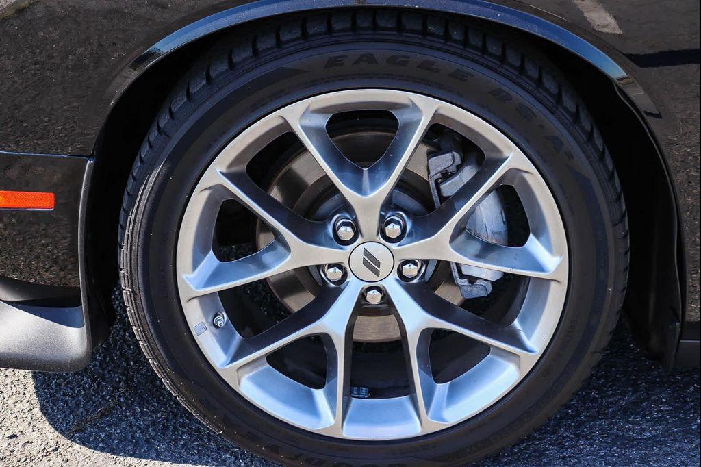 used 2022 Dodge Challenger car, priced at $23,494