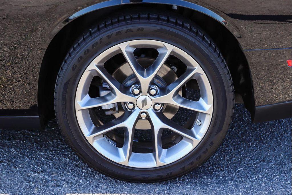used 2022 Dodge Challenger car, priced at $23,494