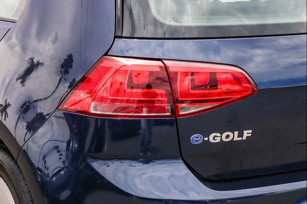 used 2016 Volkswagen e-Golf car, priced at $6,579