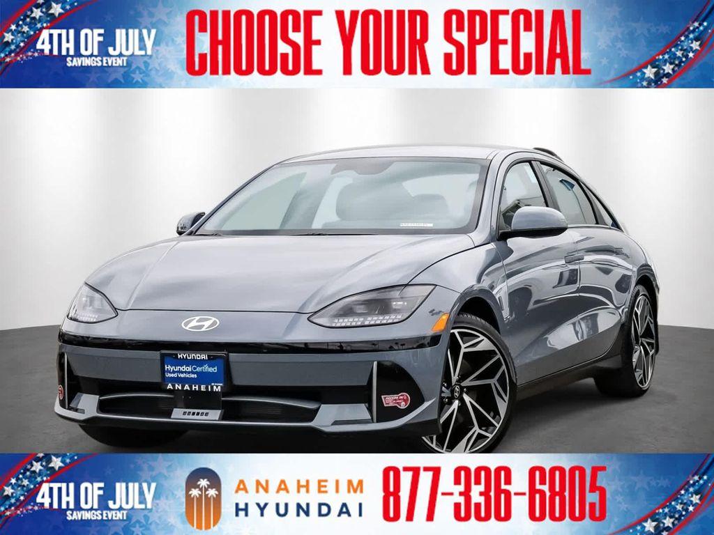 used 2024 Hyundai IONIQ 6 car, priced at $26,080