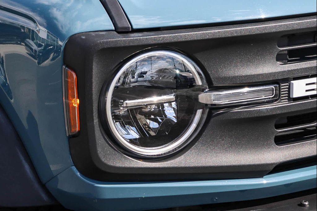 used 2022 Ford Bronco car, priced at $41,750