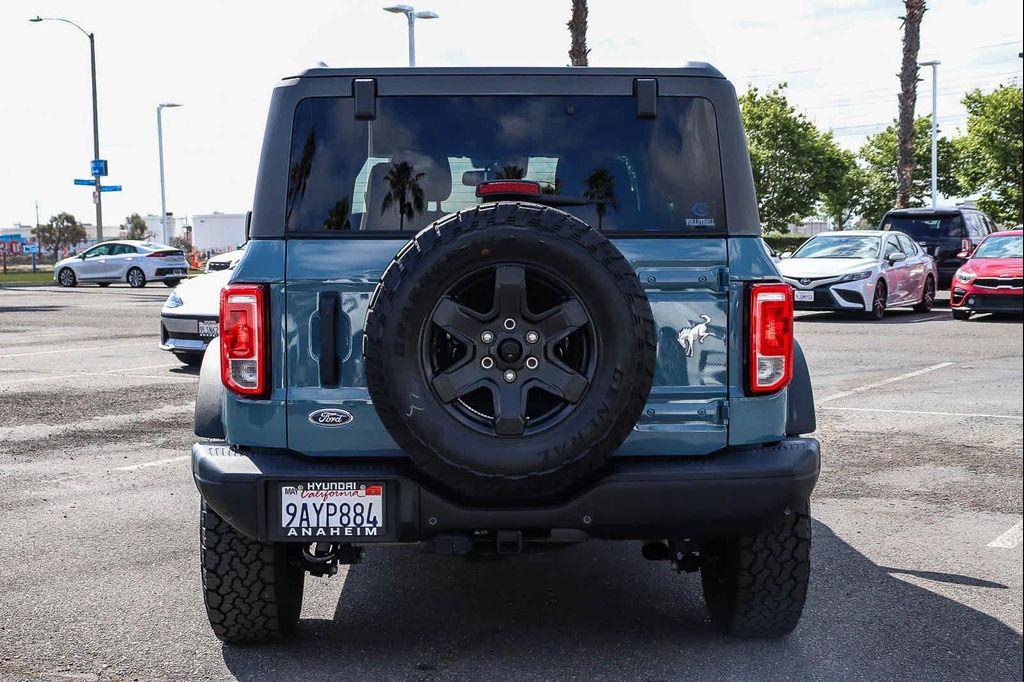 used 2022 Ford Bronco car, priced at $41,750