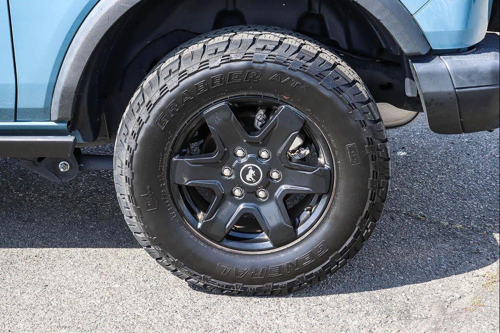 used 2022 Ford Bronco car, priced at $41,750