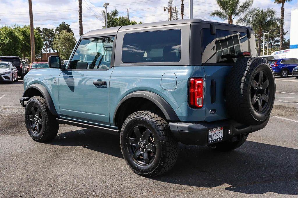used 2022 Ford Bronco car, priced at $41,750