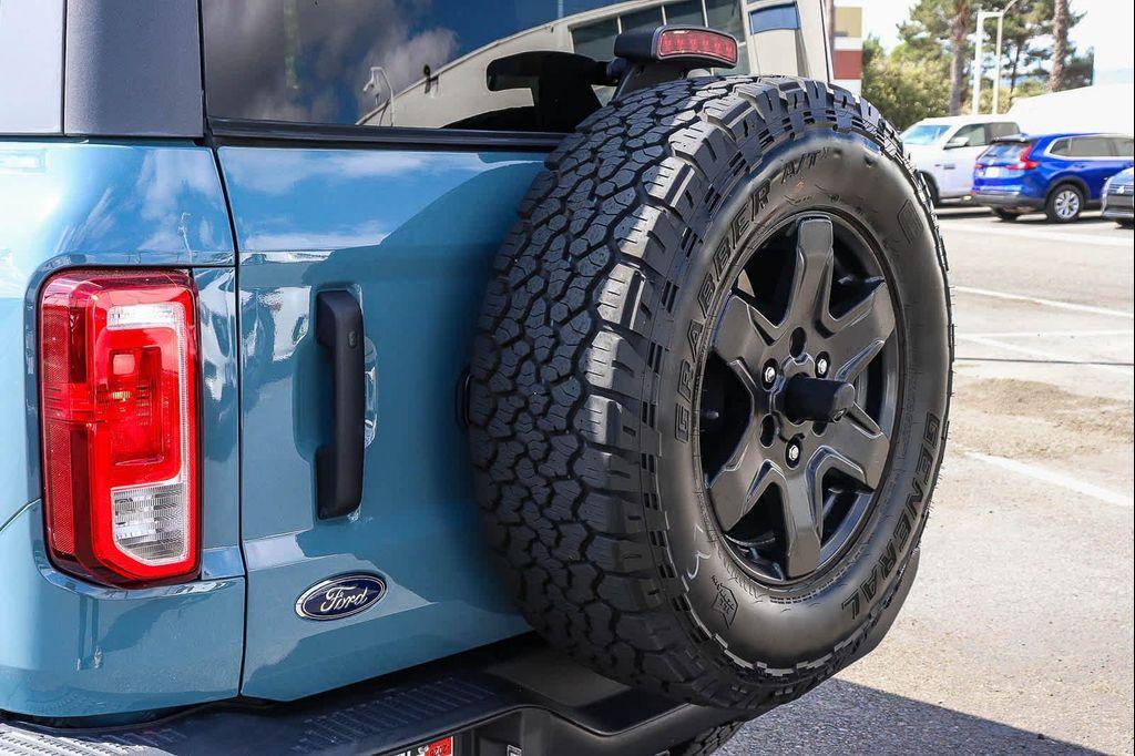 used 2022 Ford Bronco car, priced at $41,750
