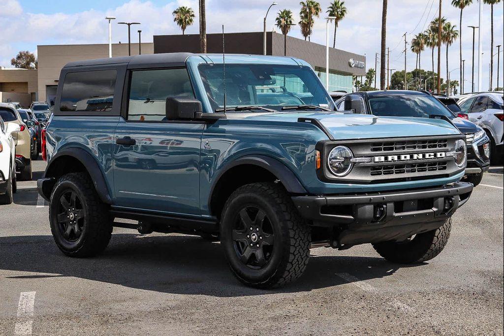 used 2022 Ford Bronco car, priced at $41,750