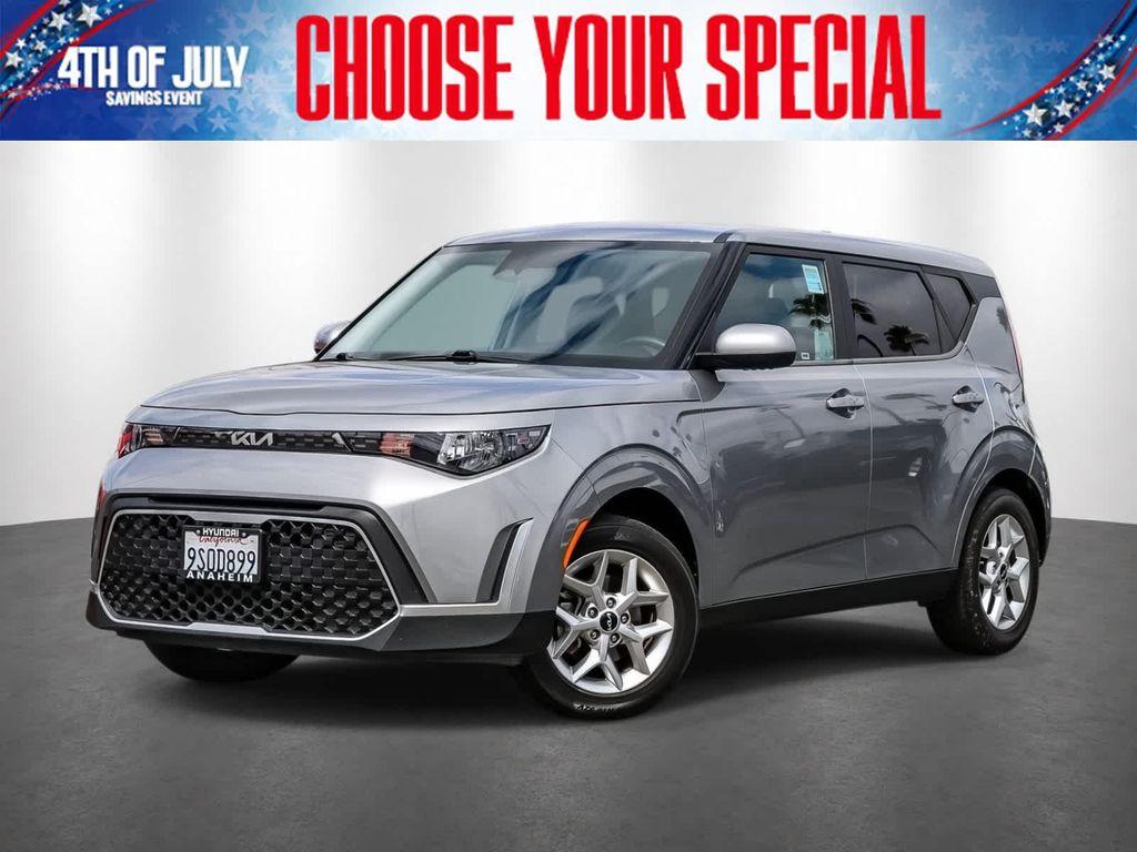 used 2023 Kia Soul car, priced at $13,276