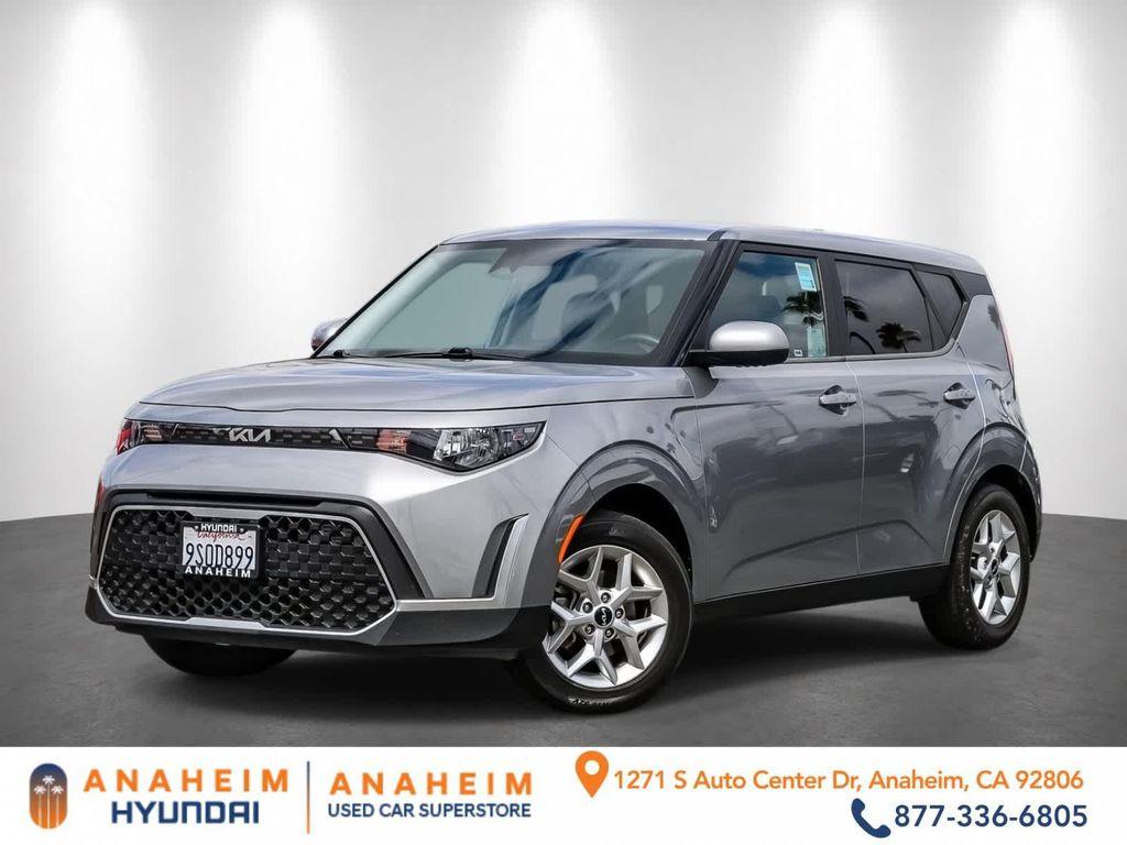 used 2023 Kia Soul car, priced at $16,083
