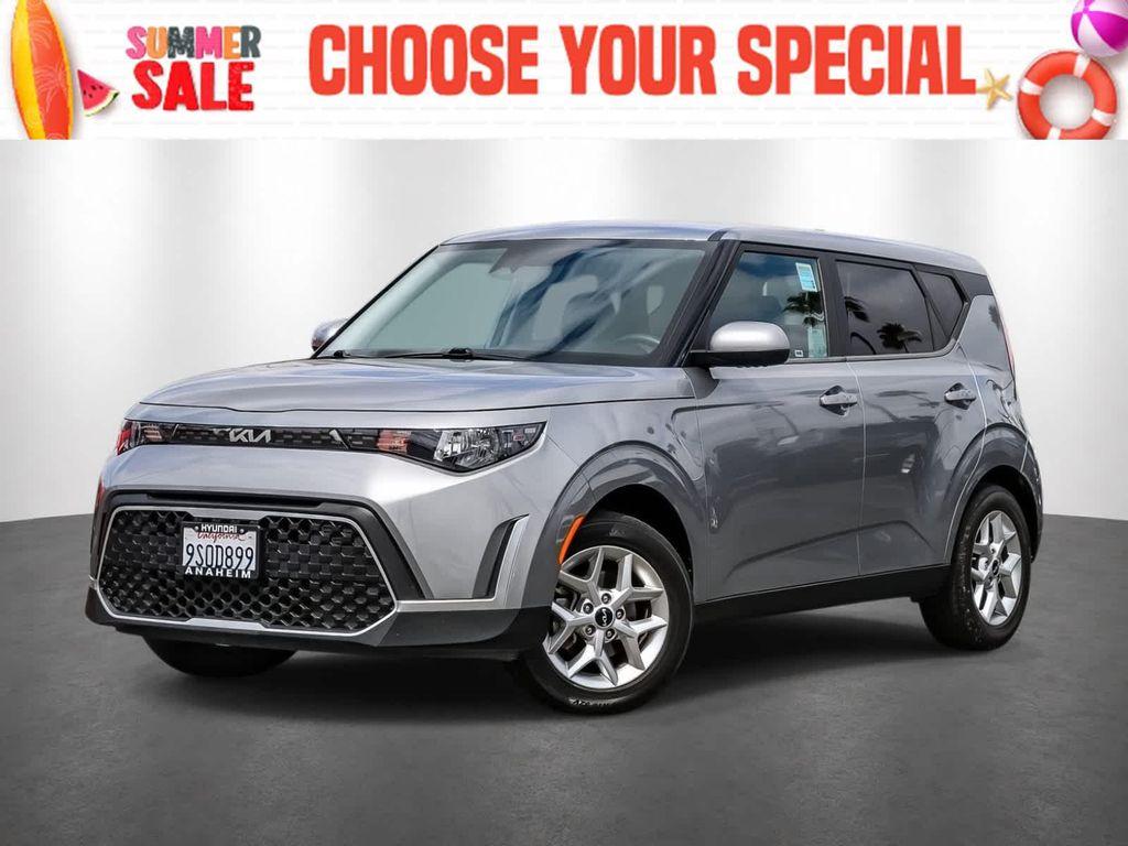 used 2023 Kia Soul car, priced at $15,462
