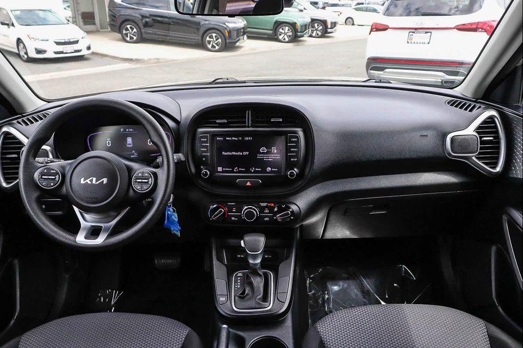 used 2023 Kia Soul car, priced at $14,677