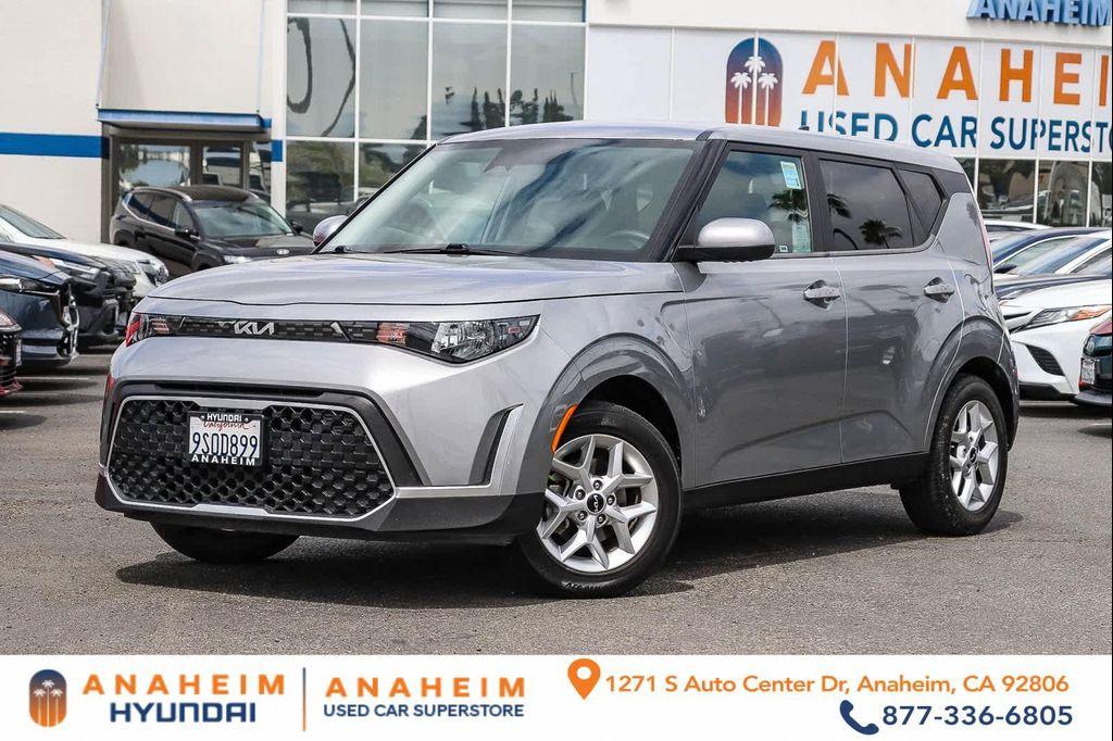 used 2023 Kia Soul car, priced at $17,080