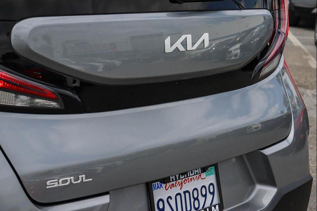 used 2023 Kia Soul car, priced at $14,677