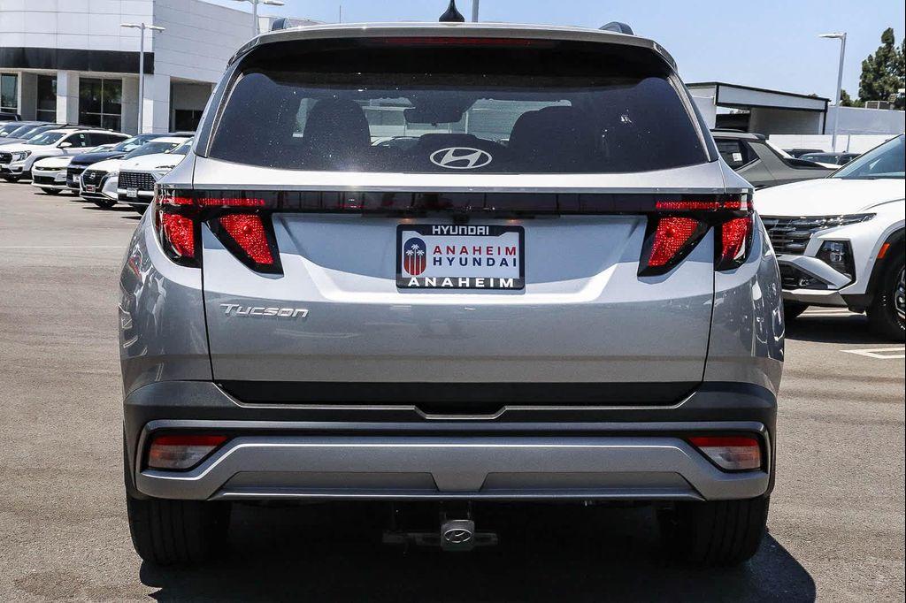 new 2026 Hyundai Tucson car, priced at $30,223