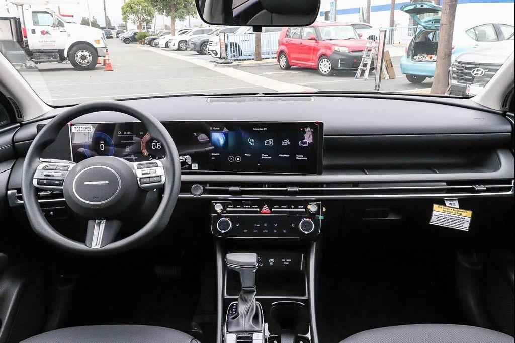new 2026 Hyundai Tucson car, priced at $30,223
