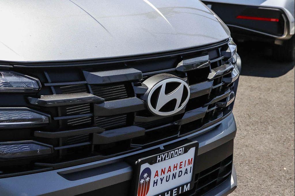 new 2026 Hyundai Tucson car, priced at $30,223