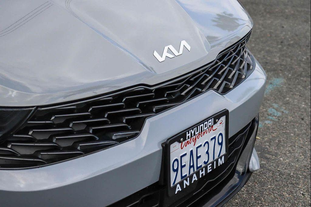 used 2023 Kia K5 car, priced at $24,877