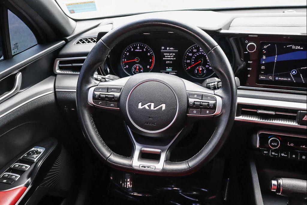 used 2023 Kia K5 car, priced at $24,877