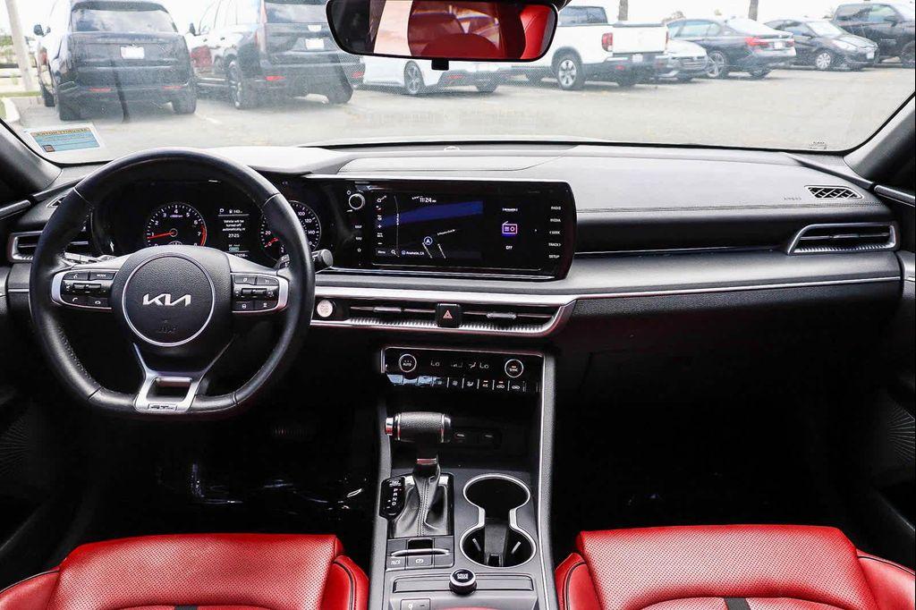 used 2023 Kia K5 car, priced at $24,877