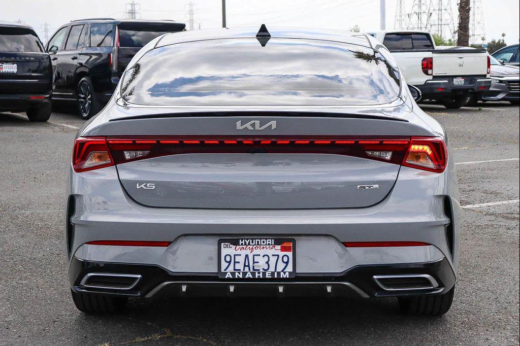 used 2023 Kia K5 car, priced at $24,877