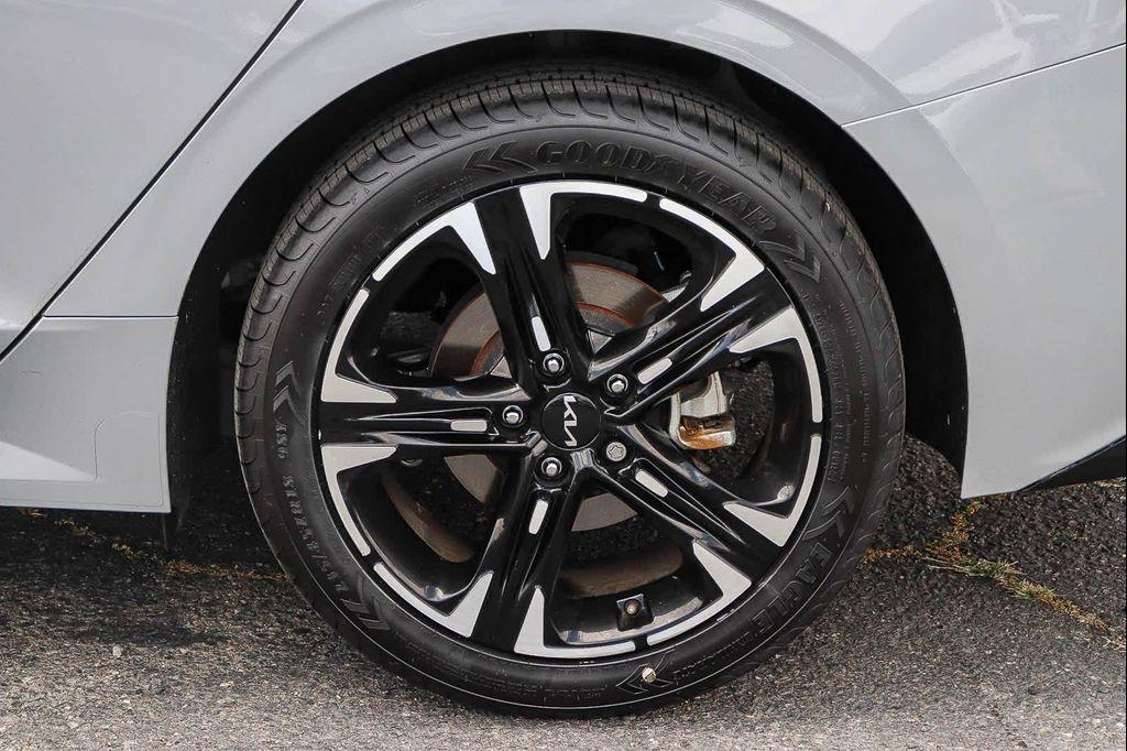 used 2023 Kia K5 car, priced at $24,877
