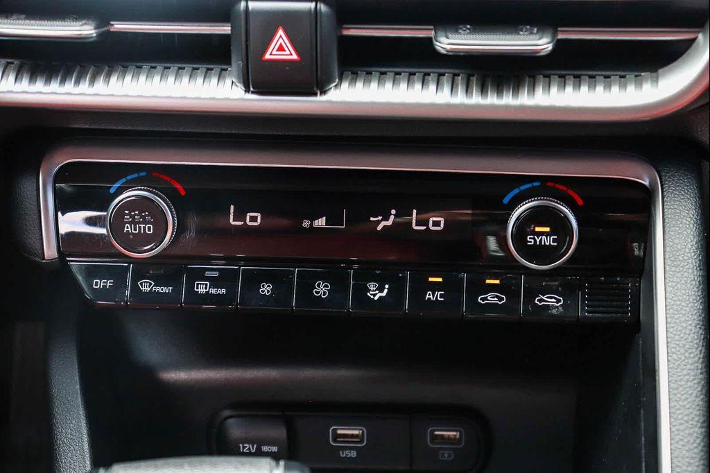 used 2023 Kia K5 car, priced at $24,877