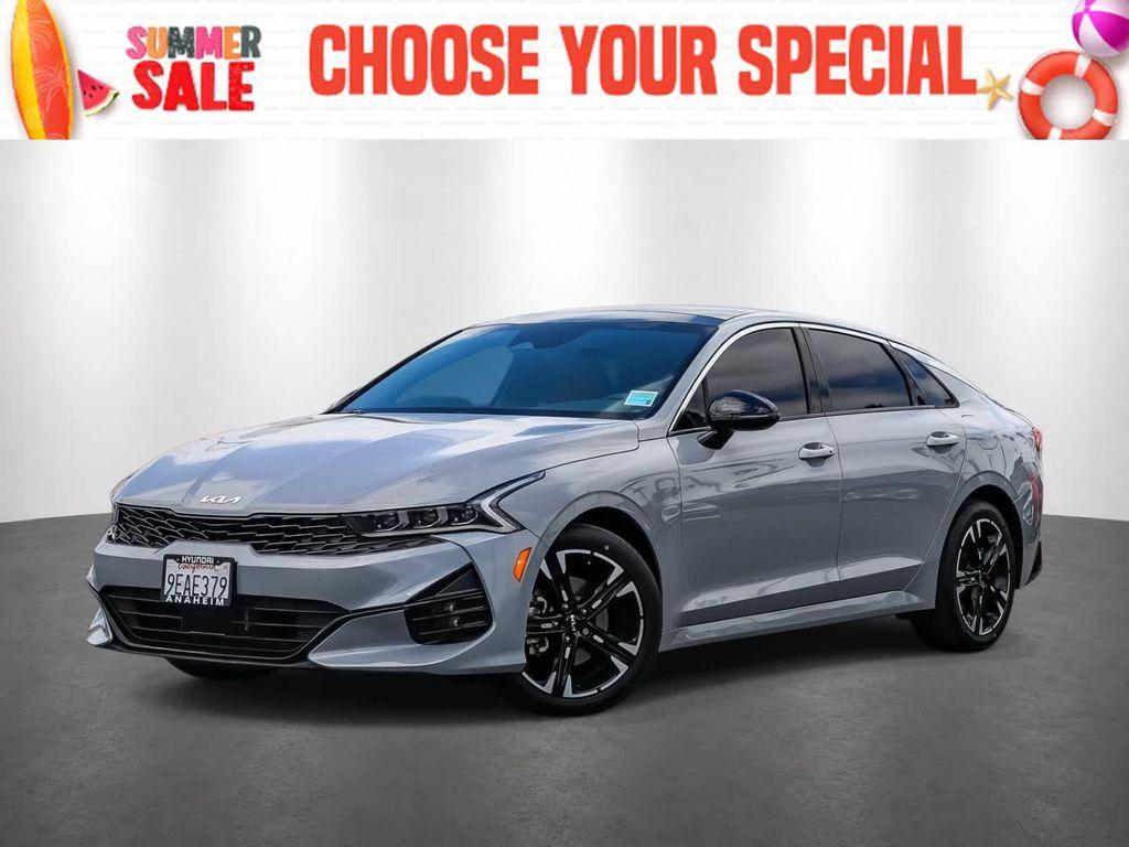 used 2023 Kia K5 car, priced at $24,877