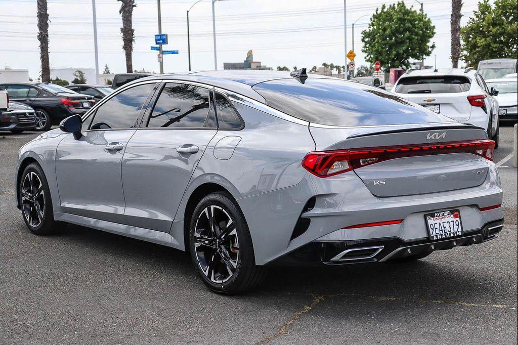 used 2023 Kia K5 car, priced at $24,877