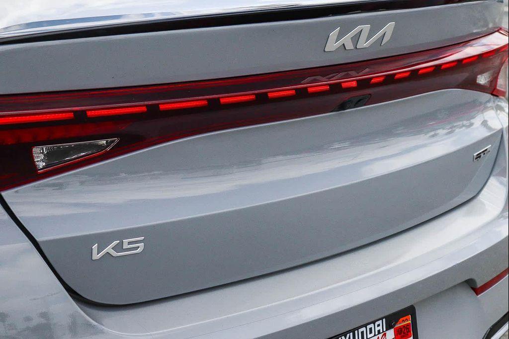 used 2023 Kia K5 car, priced at $24,877