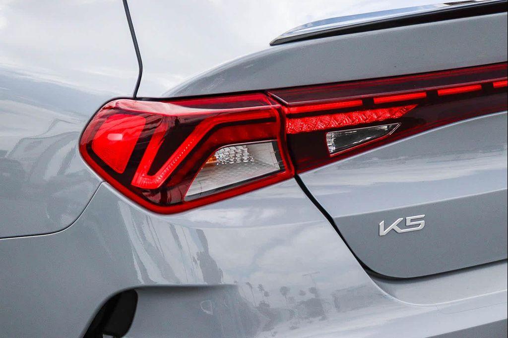 used 2023 Kia K5 car, priced at $24,877