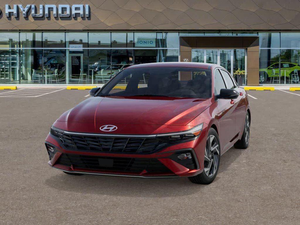 new 2025 Hyundai Elantra car, priced at $22,547