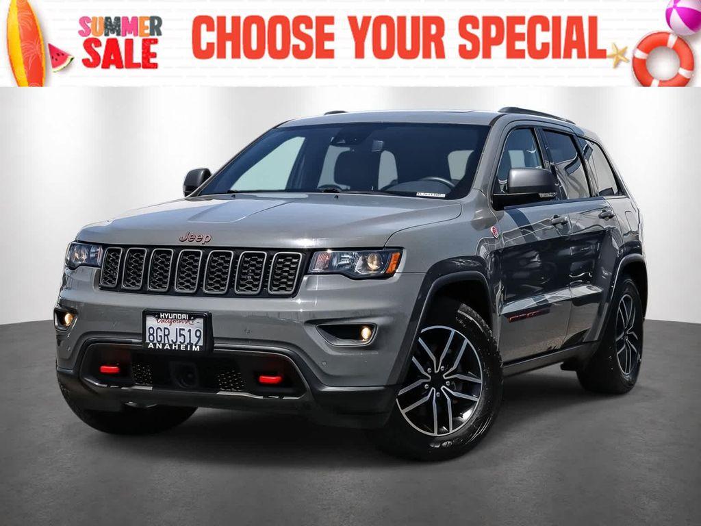 used 2019 Jeep Grand Cherokee car, priced at $15,679