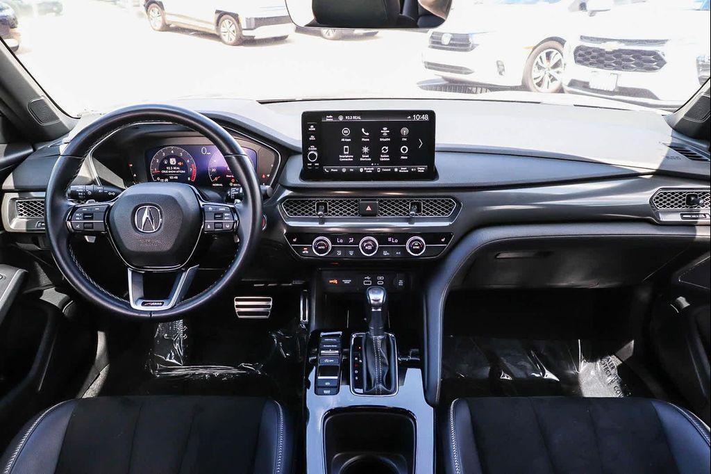 used 2024 Acura Integra car, priced at $32,995