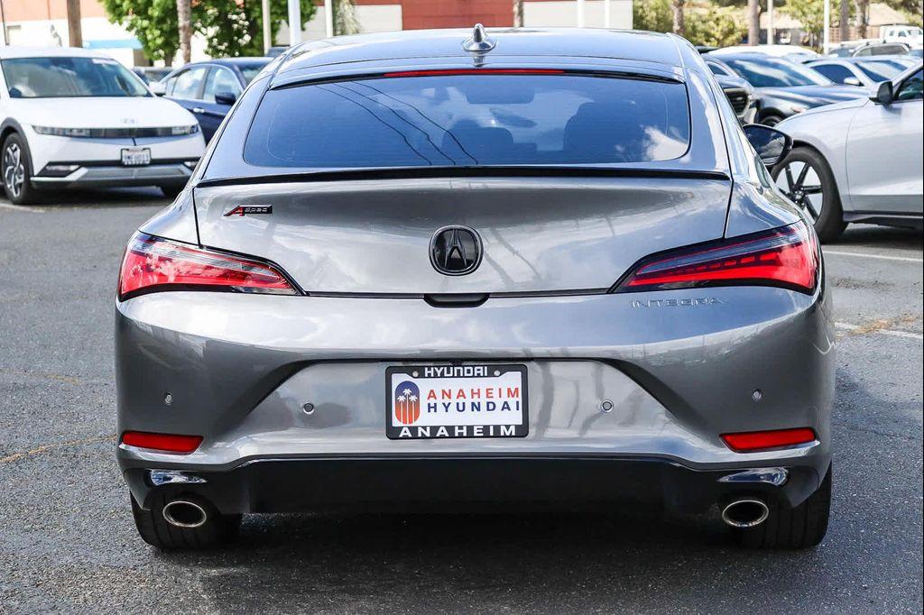used 2024 Acura Integra car, priced at $32,995