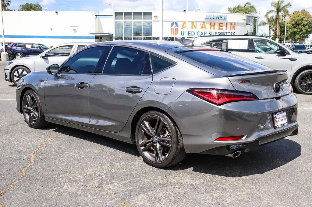 used 2024 Acura Integra car, priced at $32,995