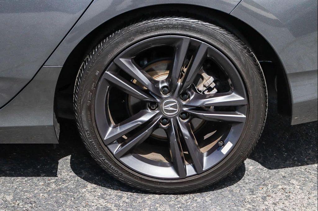 used 2024 Acura Integra car, priced at $32,995
