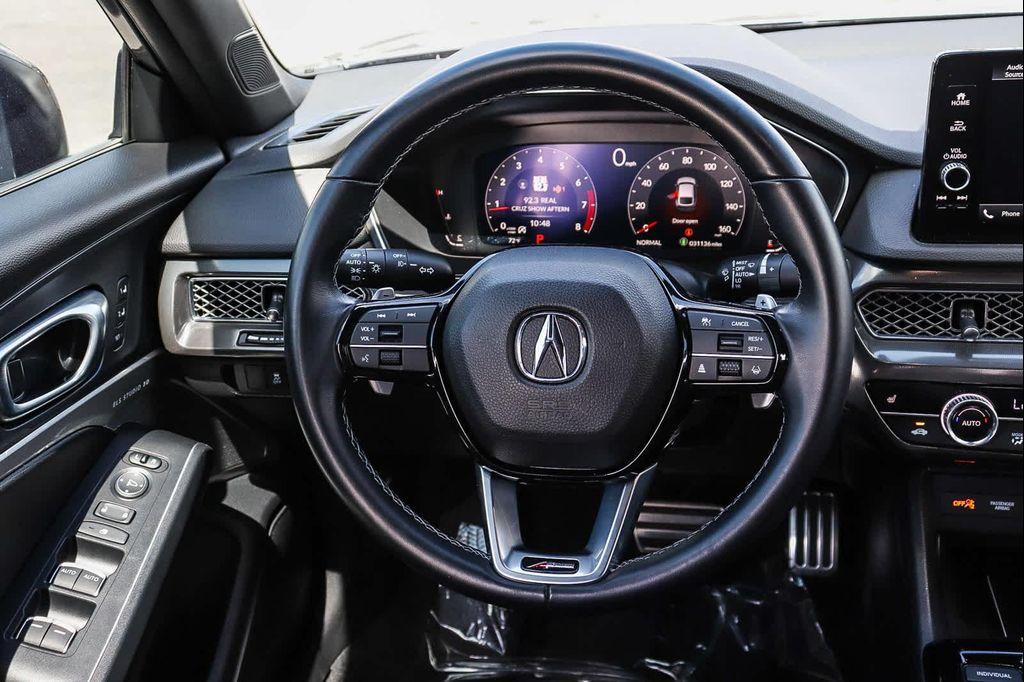 used 2024 Acura Integra car, priced at $32,995