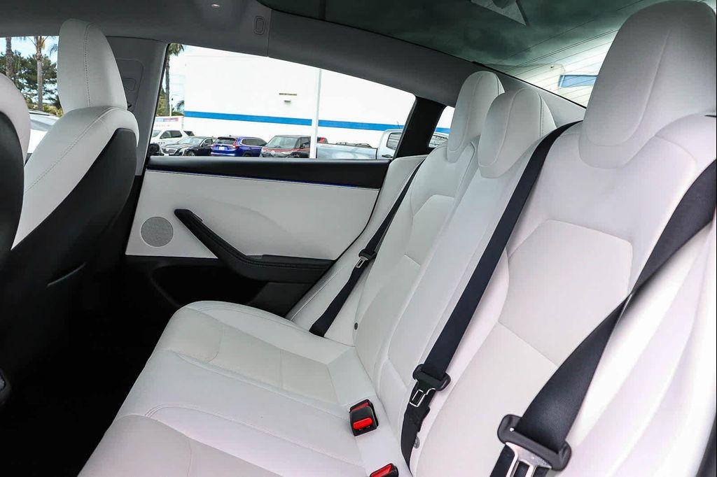 used 2024 Tesla Model 3 car, priced at $37,995