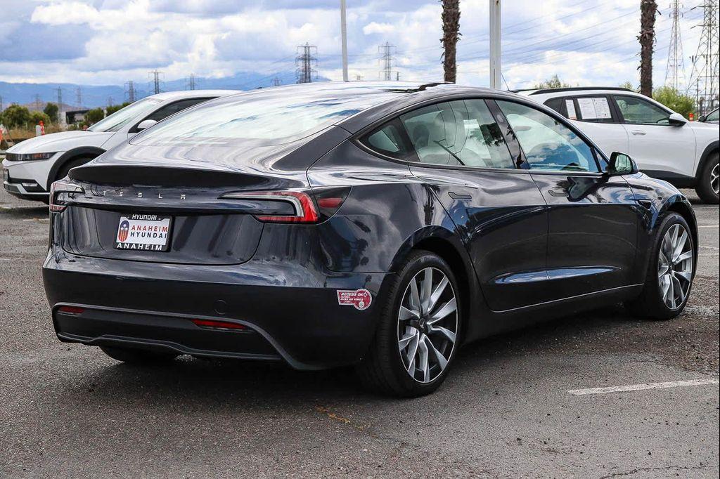 used 2024 Tesla Model 3 car, priced at $37,995