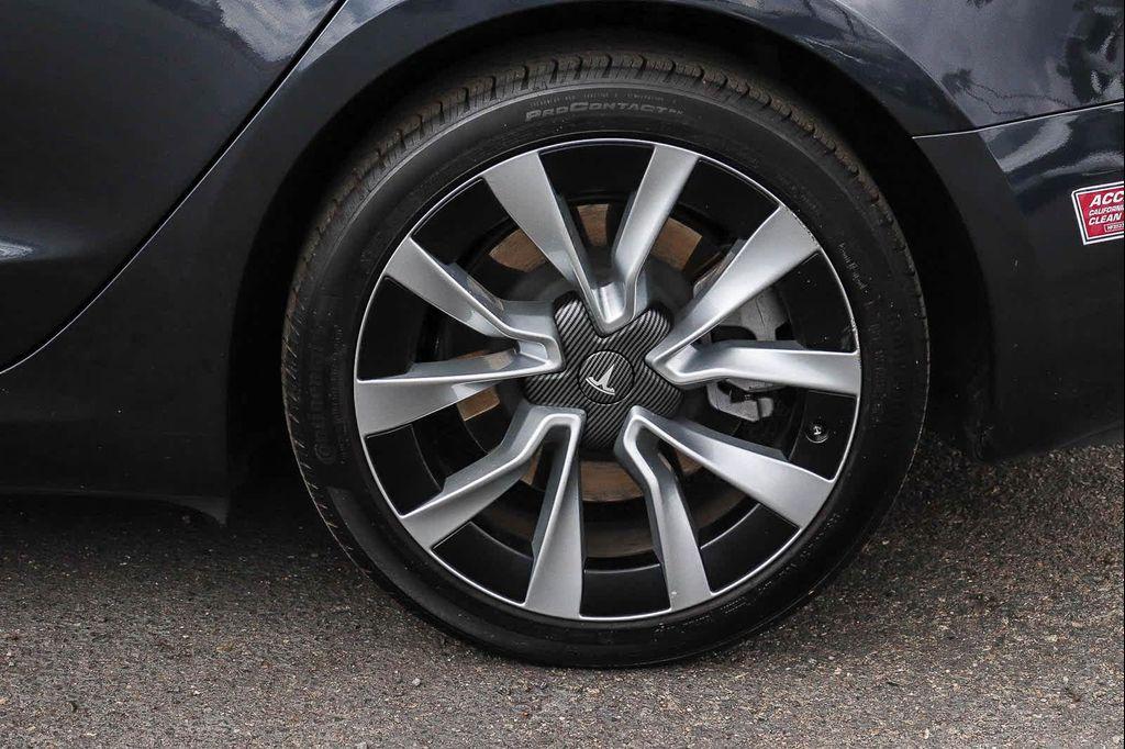 used 2024 Tesla Model 3 car, priced at $37,995