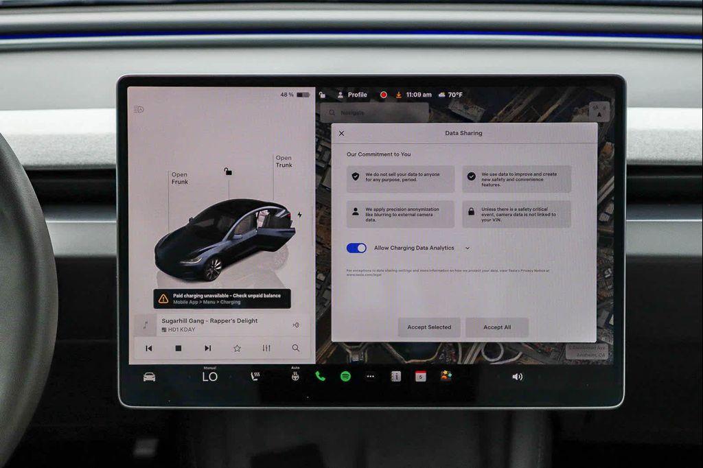used 2024 Tesla Model 3 car, priced at $37,995