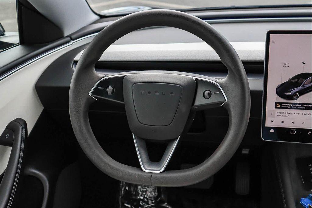 used 2024 Tesla Model 3 car, priced at $37,995