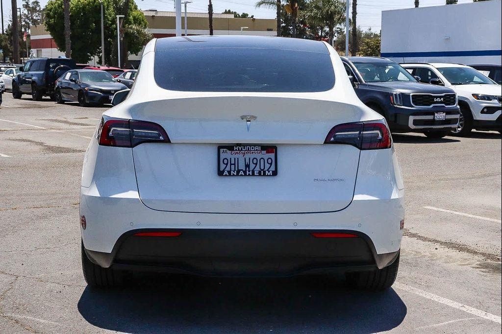 used 2021 Tesla Model Y car, priced at $29,579
