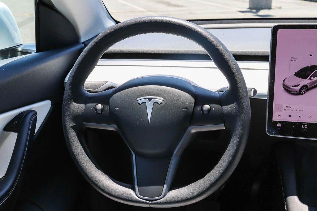 used 2021 Tesla Model Y car, priced at $29,579